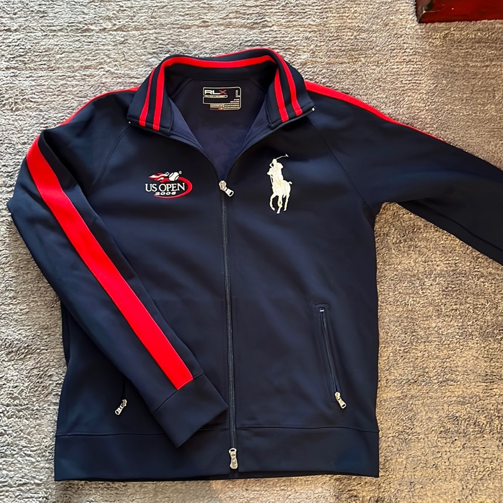 Never worn US open 2006 tennis lightweight jacket